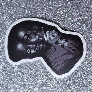HORROR MOVIE waterproof sticker US